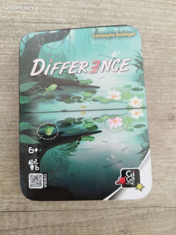 Jeu de différence (image 1)