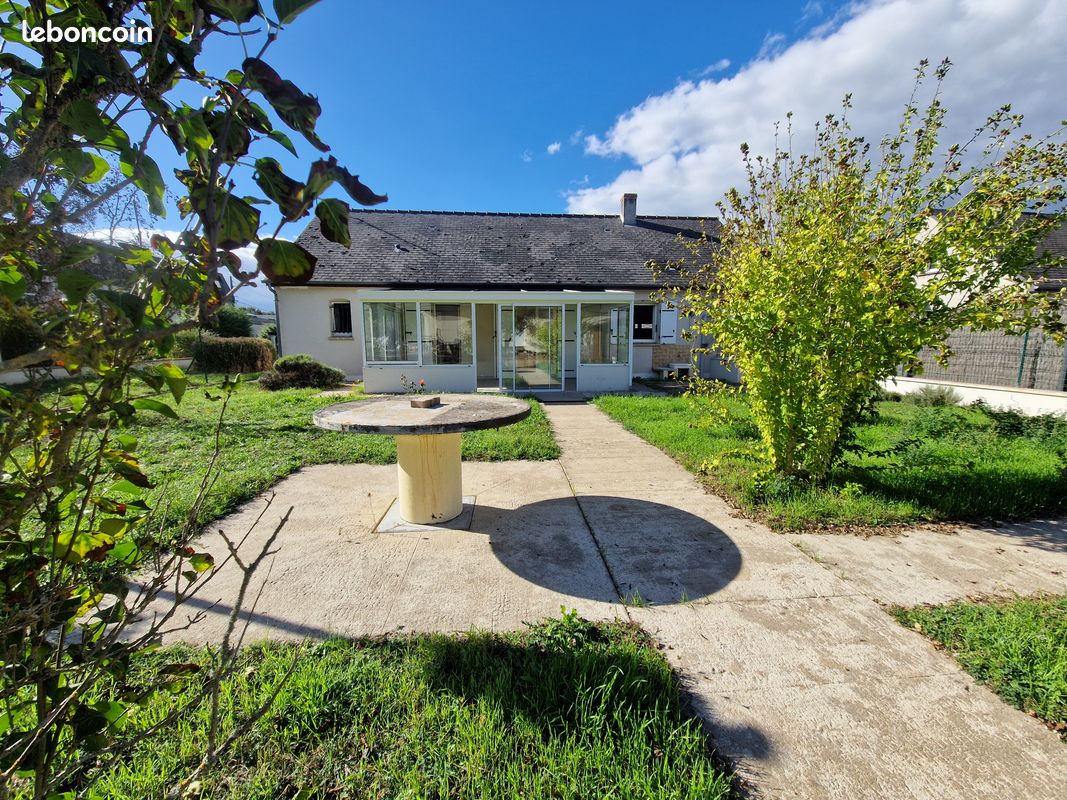 Maison 4 pièces 83 m² · à Joué-lès-Tours · 83 m² · 990 €/mois