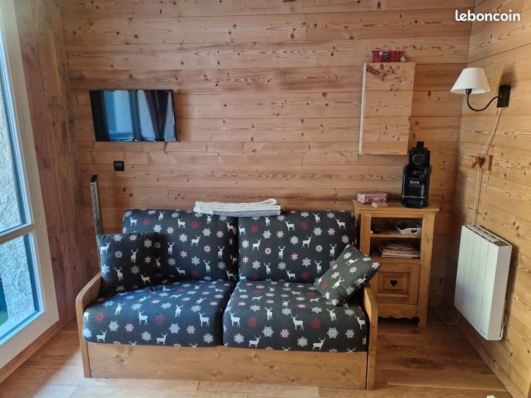 Appartement 2 pièces 20 m² · à Uvernet-Fours · 20 m² · 65 000 €