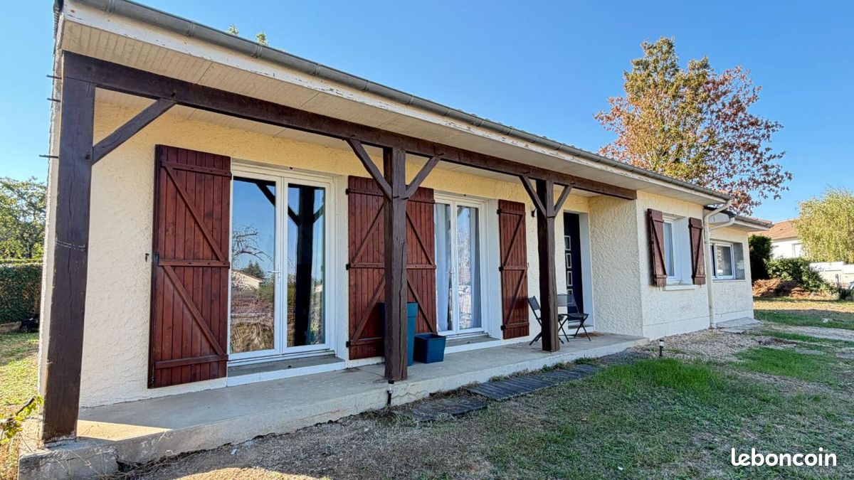 Maison 5 pièces 90 m² · à Jaunay-Marigny · 90 m² · 185 000 €