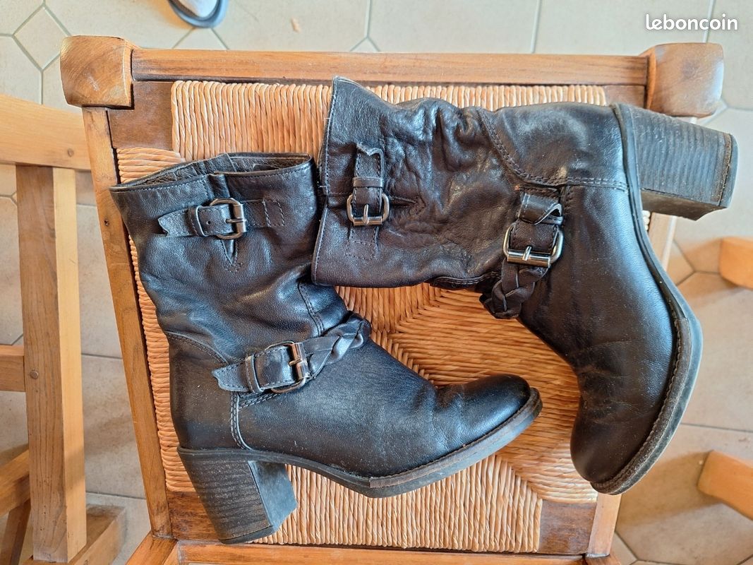 Bottines noires (image 2)