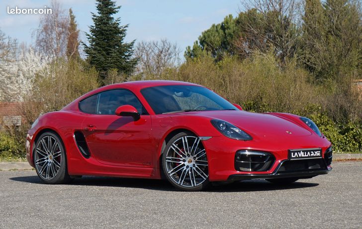 Porsche Cayman 2015