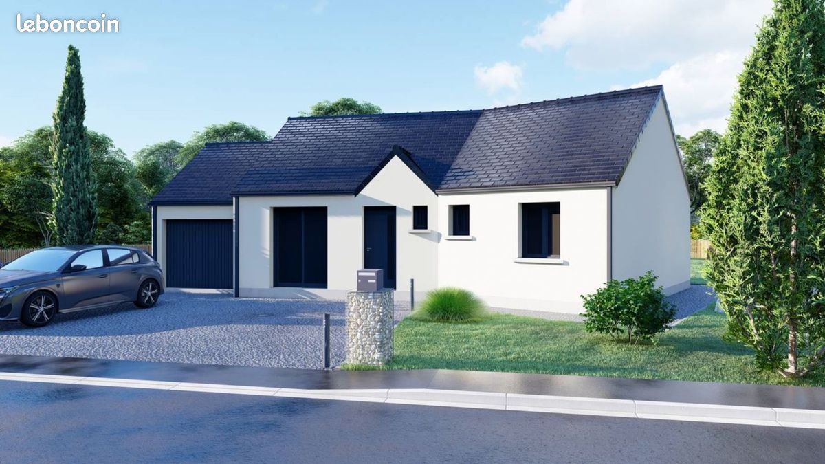 Maison 4 pièces 71 m² · à Guémené-Penfao · 71 m² · 168 040 €
