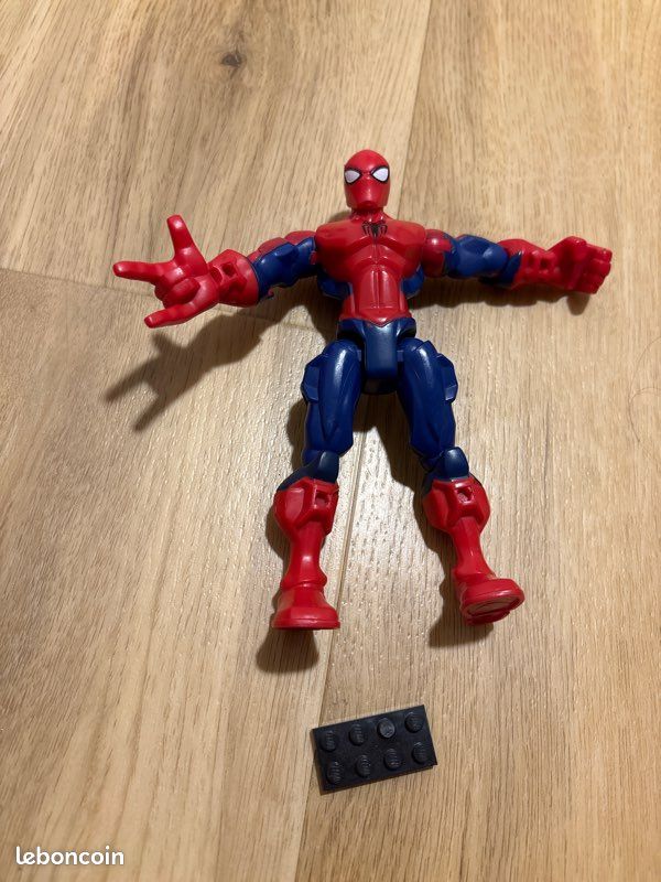 Lot Captain America,spiderman,power ranger et tortue ninja leonardo (image 4)