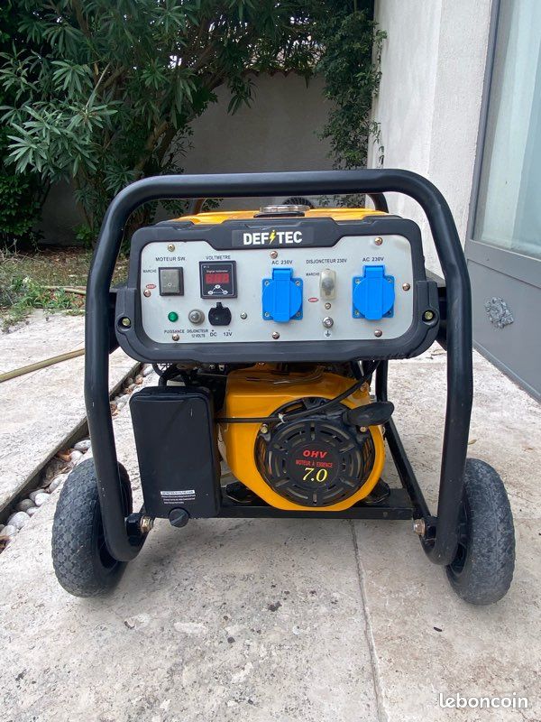 Groupe Électrogène Defitec 3600 LB (image 2)