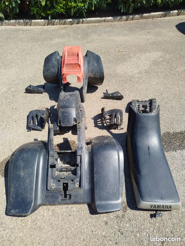 Châssis selle et carénages quad 350 warriorrri (image 2)