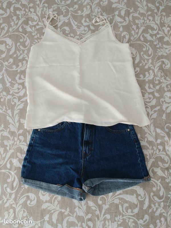 Short taille haute / Pull&Bear /T36 (image 1)