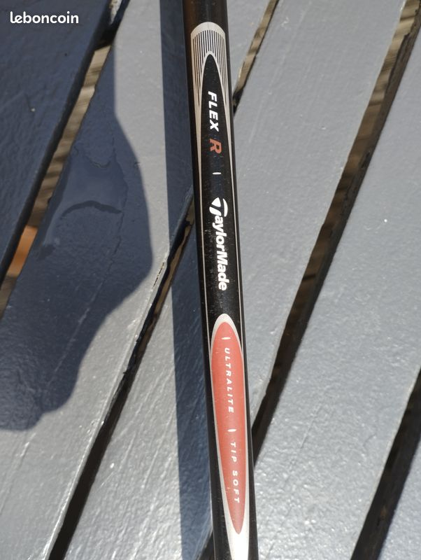 Hybride TaylorMade Rescue Fct - 17° - 2H - Manche Graphite Stiff - Occasion