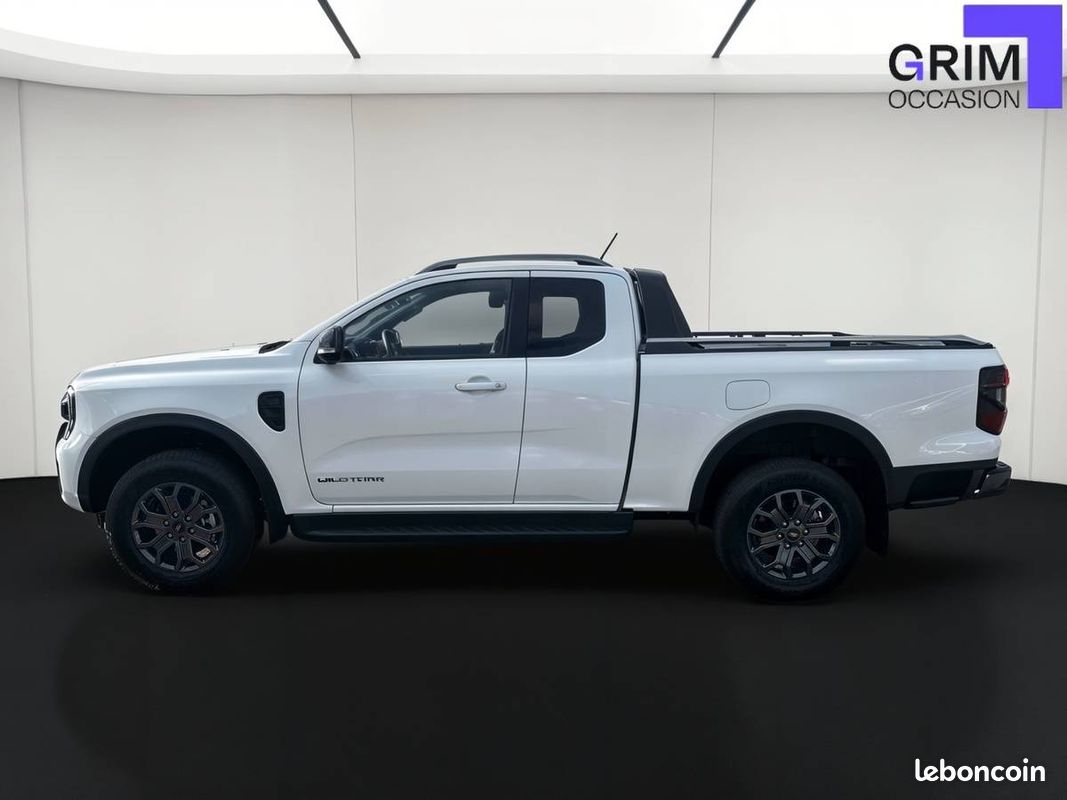 FORD RANGER SUPER CABINE 2.0 ECOBLUE 205 CH S&S BVA10 e-4WD WILDTRAK (image 20)