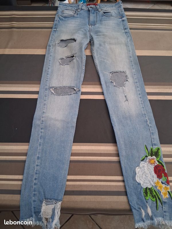 Jean Pull Bear 34 Vêtements