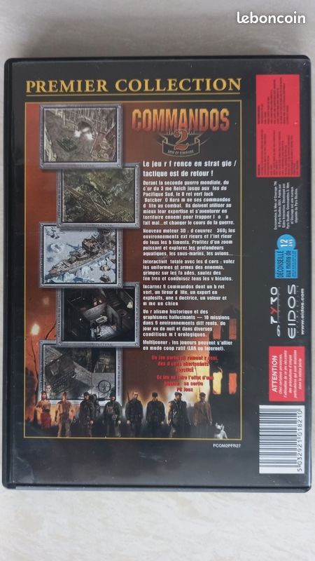 Pack PC Gamer : Commandos : Le Sens Du Devoir + Démos + Magazine 94 (01/2006)