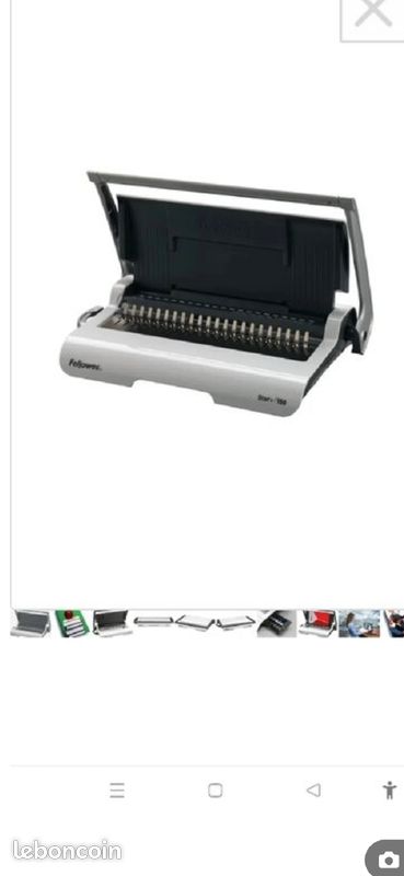 Machine à relier reliure document (image 5)
