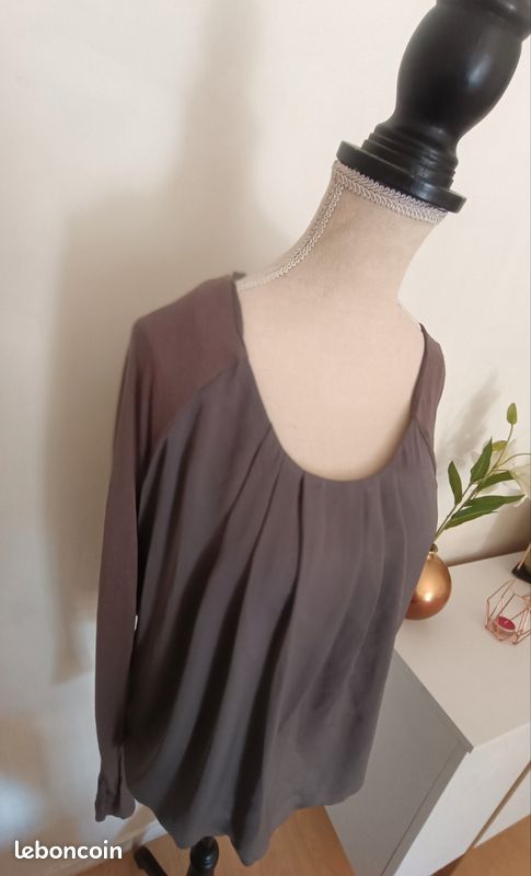 Blouse femme taille M (image 3)