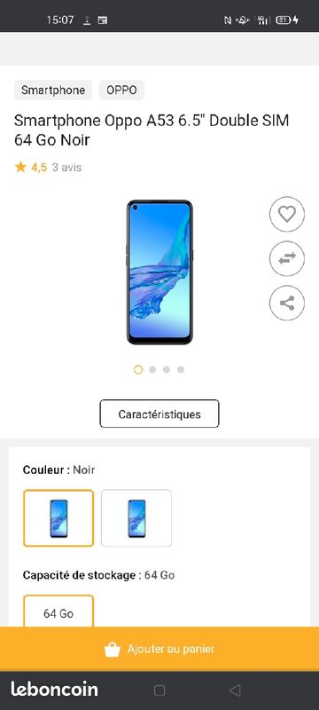 Oppo a 53s (image 2)