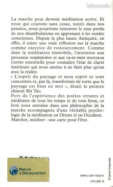 Marcher, Méditer - m jourdan (image 2)