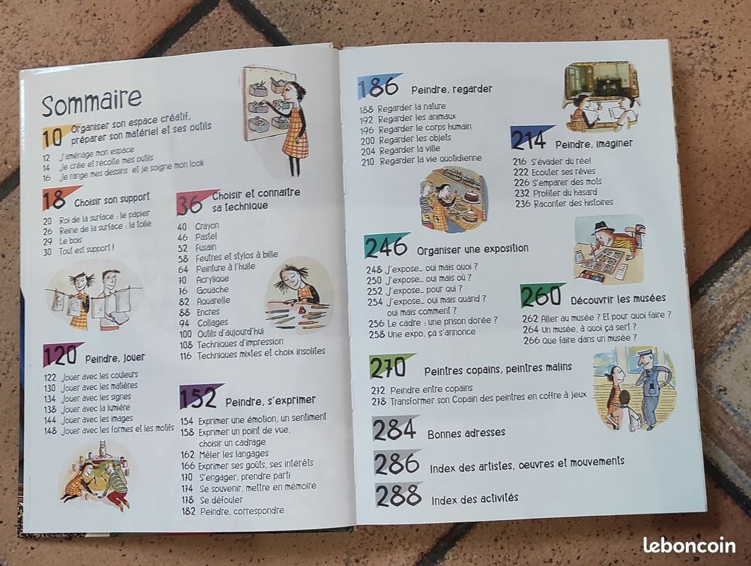 Livre : copain des peintres (image 4)
