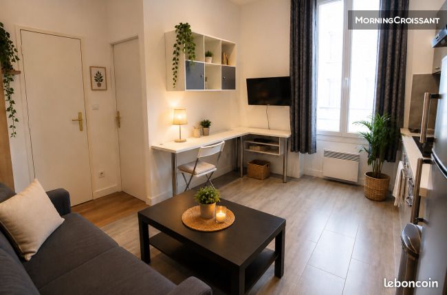 Appartement 2 pièces 22 m² · à Lyon · 22 m² · 890 €/mois