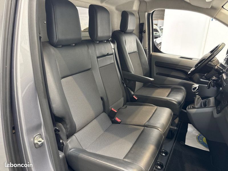 Peugeot EXPERT FG LONG 2.0 BLUEHDI 150CH S&S ASPHALT (image 10)