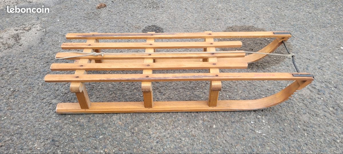 Luge en Bois | L'Atelier Imparfait