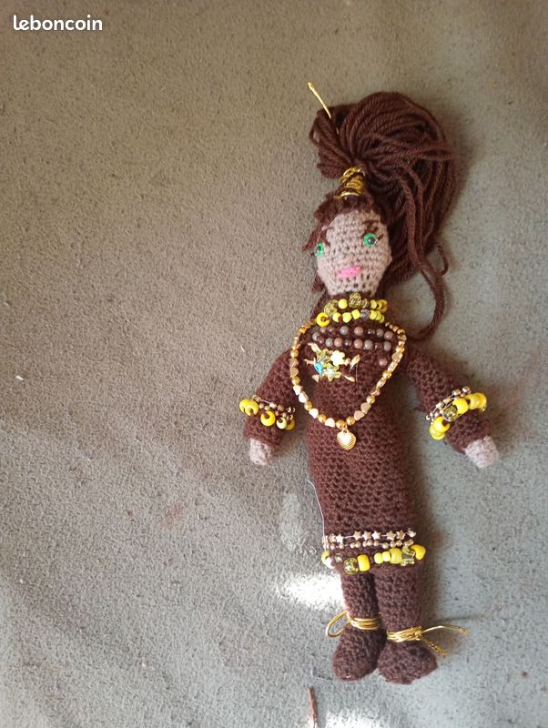 Poupée crochet exclusivement avec l'histoir Collection (image 12)