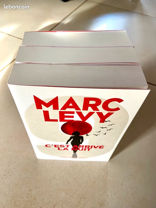 3 romans de la trilogie "série 9" de marc levy - neufs jamais lus (image 4)