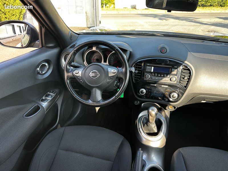 Nissan Juke Phase 2 1.6i 2WD 117ch - Suivi complet - Crit’air 1 (image 9)