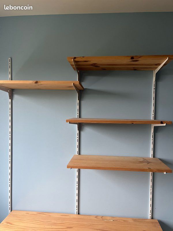 Bureau en bois (image 3)