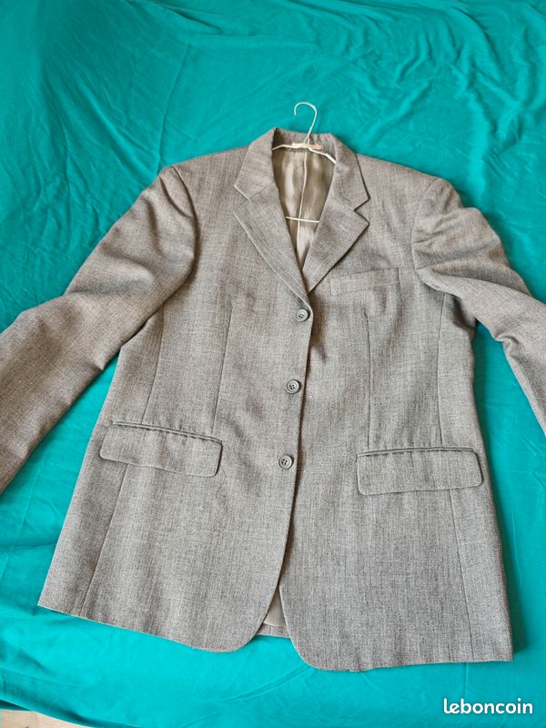 Costume 2 pièces gris Brice taille 50 (image 9)