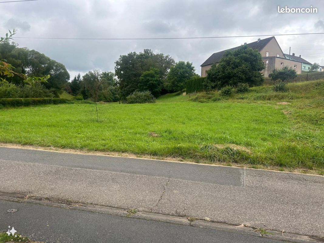 Terrain constructible Volmunster · 30 000 €