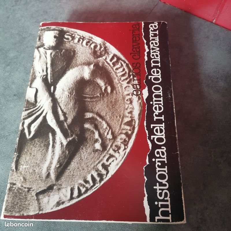 Historia del reino de Navarra, Carlos Claveria (image 1)