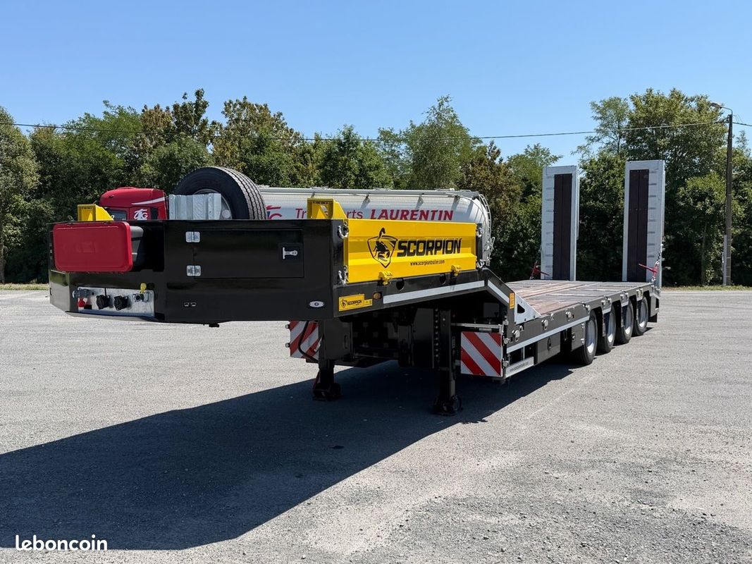 Scorpion Porte engin (image 1)