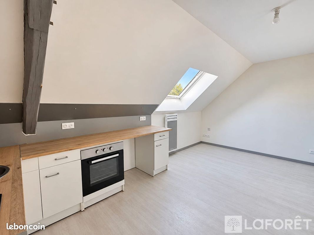 Appartement 3 pièces 26 m² · à Plivot · 26 m² · 490 €/mois