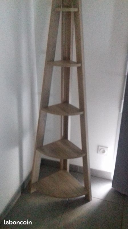 Étagère design en bois 25 euros (image 4)