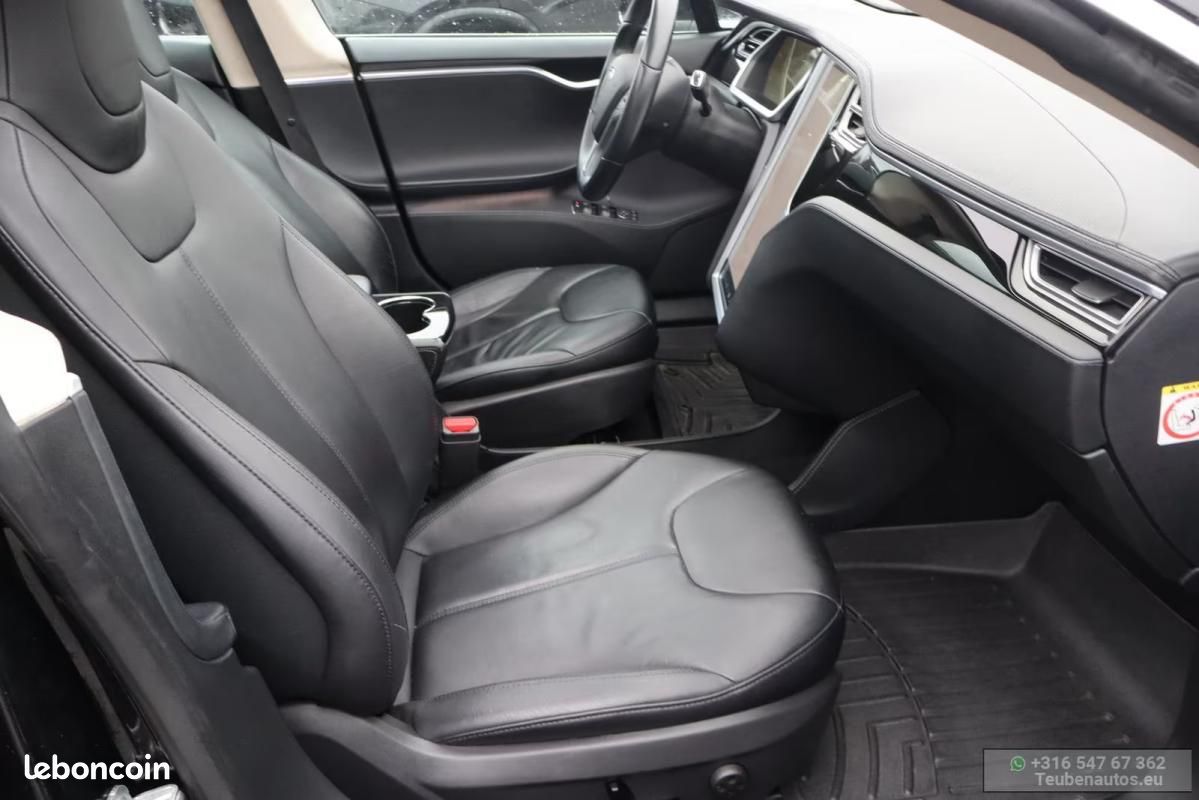 Tesla Model S P85 Signature Performance | 421 ch 85 kWh Toit Panoramique Suspension Pneumatique C... (image 11)