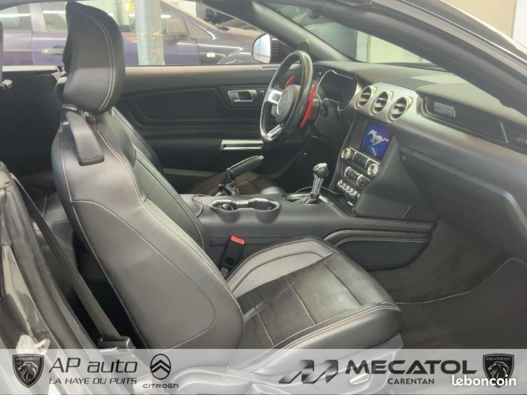 Ford Mustang (6) 5.0 Ti-VCT V8 Convertible GT (image 16)