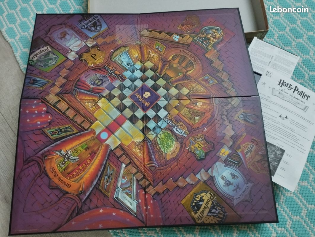 Vintage 2001 Mattel Harry Potter Rogue's Potion Class jeu d'activités rare | eBay