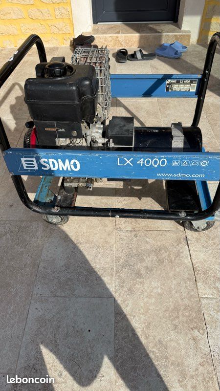 Groupe électrogène sdmo (image 1)
