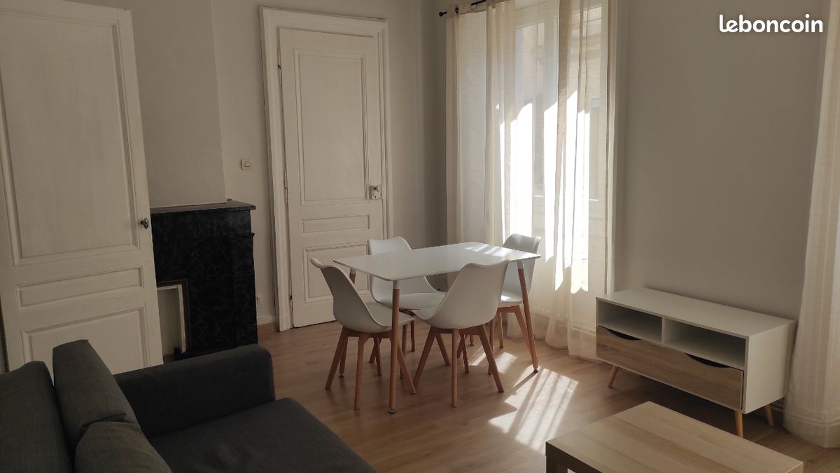Appartement 2 pièces 46 m² · à Saint-Étienne · 46 m² · 520 €