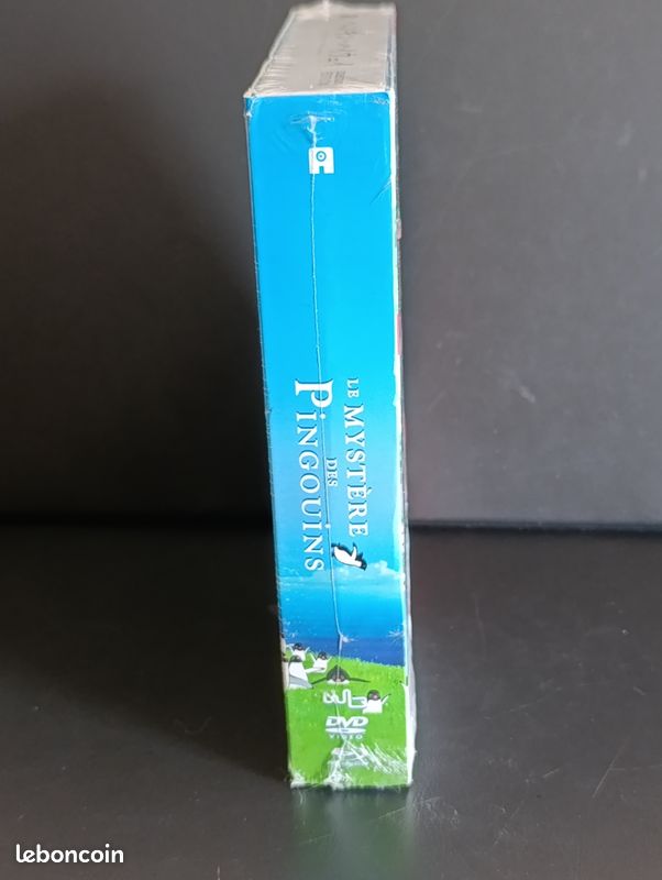 Coffret Blu-ray Le Mystere Des Pingouins Edition Collector Limitée DVD Ghibli Your Name (image 6)