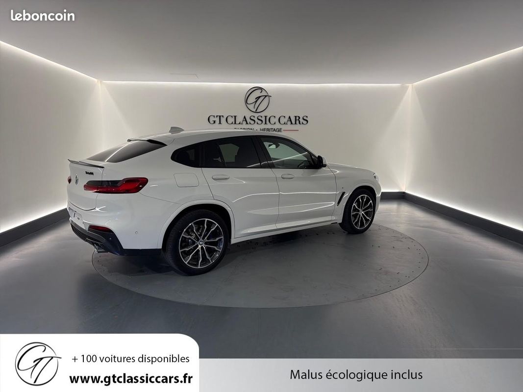BMW X4 xDrive20d 190ch BVA8 G02 M Sport (image 4)