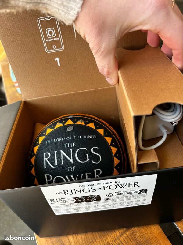Écho dot Amazon edition limité rings of power (image 2)