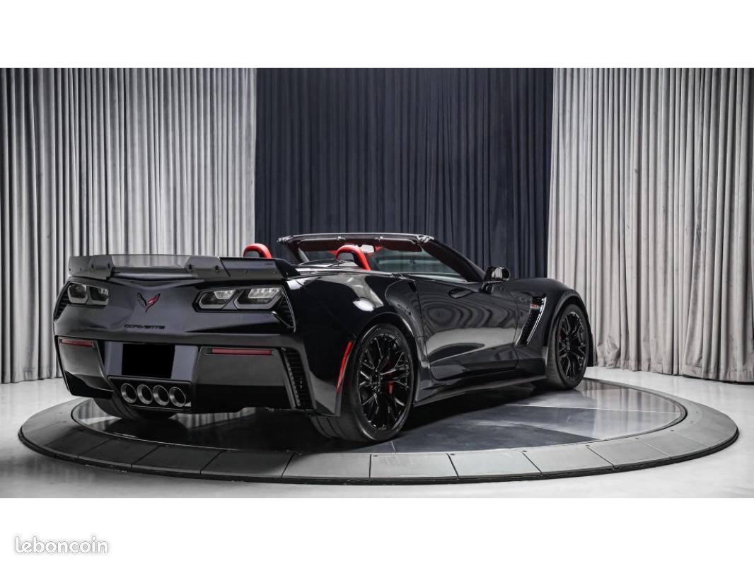Chevrolet Corvette C7 Z06 3LZ Z07 2017 MALUS INCLUS (image 4)