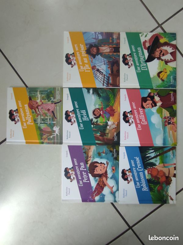 Lot de livres Mac Do, contes (image 1)