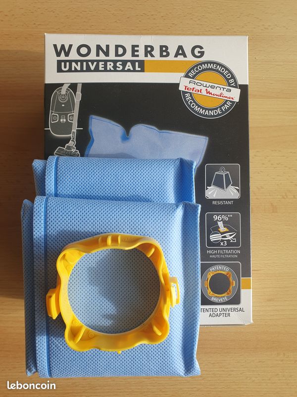 Sacs aspirateur Wonderbag Universal Électroménager