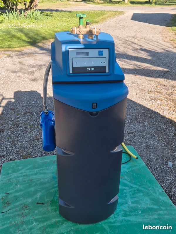 Adoucisseur d'eau CPED intégral+ 26 litres 220V (image 1)