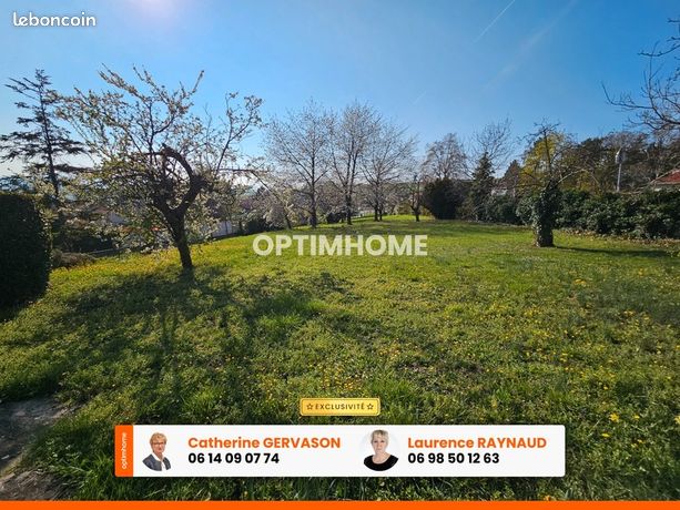 Terrain 1 895 m² Perignat Les Sarlieve