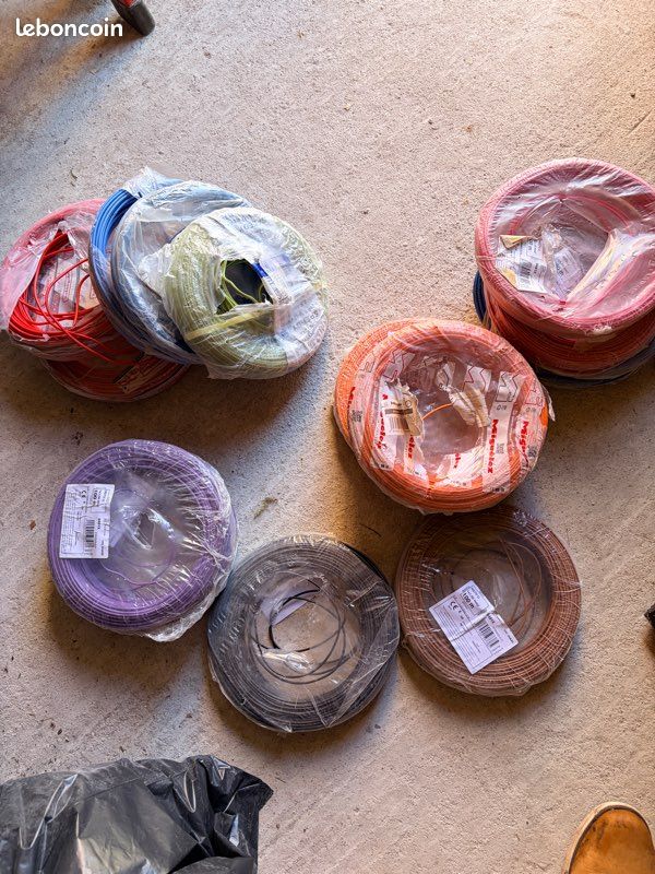 Fils ho7vu 1,5/2,5 mm2 couleurs (image 1)