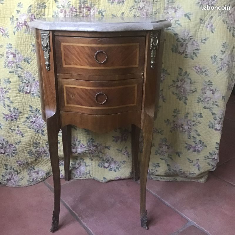 Table de nuit, chevet ancien (image 1)