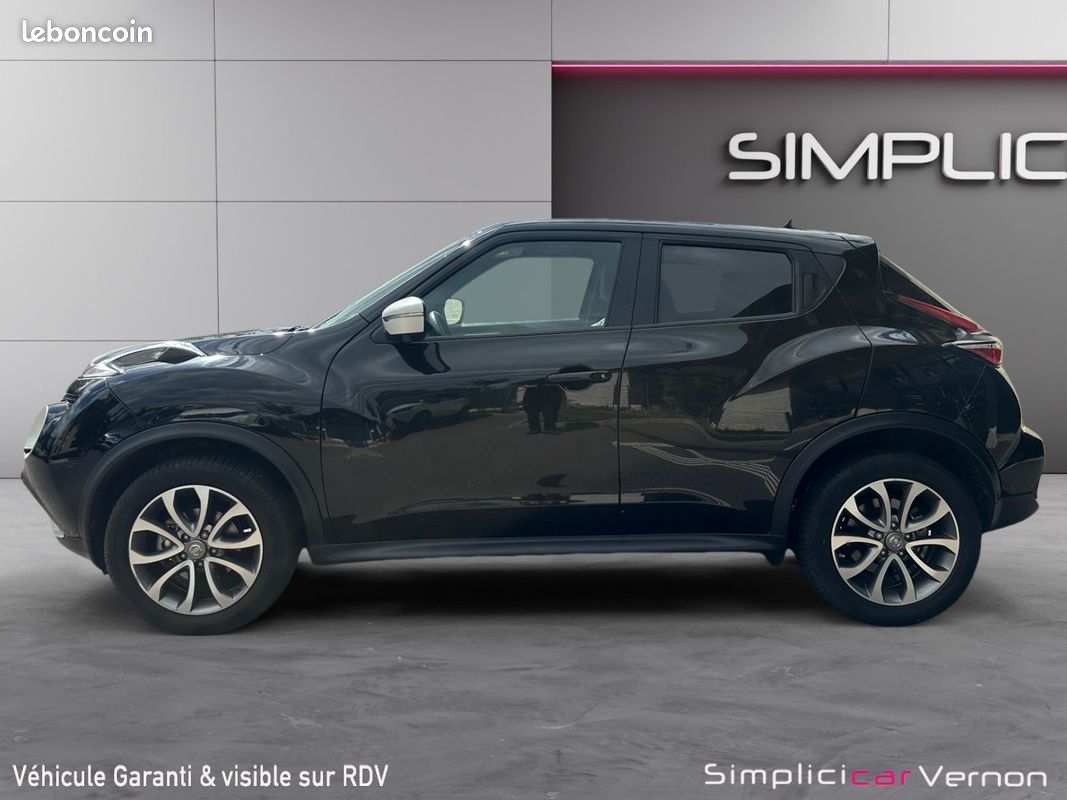NISSAN Juke Génération I (F15) Phase 2 1.2 DIG-T 115ch Tekna Entretien NISSAN 115Ch Garantie 12 mois 56000 kms (image 6)
