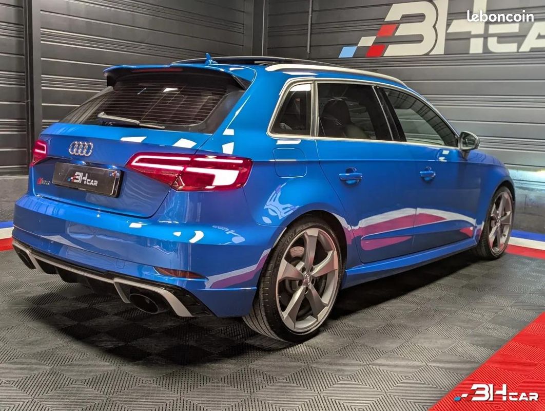 Audi Rs3 SPORTBACK 2.5 TFSI 400 QUATTRO S-TRONIC BVA (image 6)